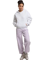 Build your Brand BY 444 Dámská oversize mikina s kapucí "Loose Fit" 56.0444 white