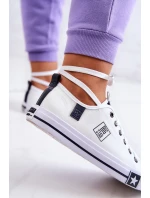 Klasické nízké tenisky Big Star JJ274255 Bílé