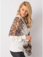 Dámský šátek AT CH 205095 oranžová Dámský šátek AT CH 205095 oranžová