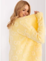 Jumper AT SW 234502.38X světle žlutá Jumper AT SW 234502.38X světle žlutá