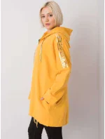 Dámská mikina RV BL 6781.08P tmavě žlutá