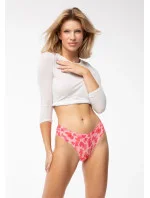 Dámské brazilky Love Vibes Simple Brasil Růžová mix - Julimex Dámské brazilky Love Vibes Simple Brasil Růžová mix - Julimex
