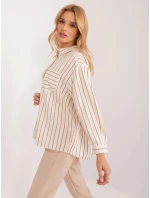 Košile BP KS 1148.12 béžová - FPrice Košile BP KS 1148.12 béžová - FPrice