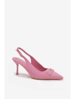 Lodičky na jehlovém podpatku  model 223860 Step in style