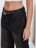 Dámské džíny balloon fit černé FashionStreet UY2741 Dámské džíny balloon fit černé FashionStreet UY2741