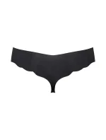 Dámské kalhotky ZERO Microfibre 2.0 Hipstring - BLACK - černé 0004 - SLOGGI