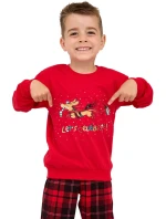 Chlapecké pyžamo 593/156 Celebrate - CORNETTE Chlapecké pyžamo 593/156 Celebrate - CORNETTE