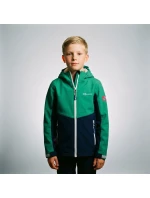 Dětská softshellová bunda Trollkids Kristiansand Jacket pepper Jr 320-327