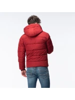 Pánský prošívaný zimní kabát MANKO Pánský prošívaný zimní kabát MANKO