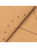 Spokey SAVASANA korková fitness podložka pro cvičení a jógu Spokey SAVASANA korková fitness podložka pro cvičení a jógu