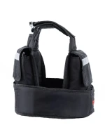 Zátěžová tréninková vesta 12 vložek (prázdná) Zátěžová tréninková vesta 12 vložek (prázdná)