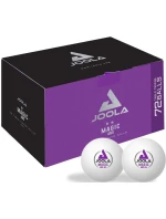 JOOLA MAGIC ABS 72KS MÍČKŮ NA STOLNÍ TENIS BÍLÝCH