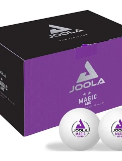 JOOLA MAGIC ABS 72KS MÍČKŮ NA STOLNÍ TENIS BÍLÝCH