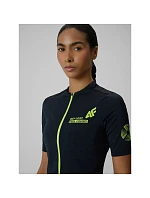 UPF50+ dámský cyklistický dres 4F 4FRSS26TFTSF2454-20S dámské UPF50+ dámský cyklistický dres 4F 4FRSS26TFTSF2454-20S dámské