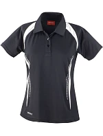 Spiro S 177F Dámské týmové piqué polo 29.177F black/white Spiro S 177F Dámské týmové piqué polo 29.177F black/white