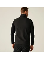 Regatta TRA 915 2-vrstvá softshellová vesta "Navigate" 36.A915 black/lime green