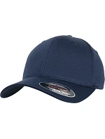 Flexfit 6277OC 6 panelová kšiltovka z bio bavlny 55.77OC navy