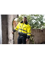 Korntex KXPJ – Oslo Hi-Vis pilotní bunda 76.KXPJ orange