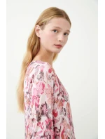 Vamp - Dlouhá květinová noční košile 21044 - Vamp Vamp - Dlouhá květinová noční košile 21044 - Vamp