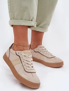 Dámské tenisky Big Star TT274174 Béžové