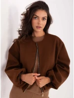 IT KR bunda A8612.46 hnědá IT KR bunda A8612.46 hnědá