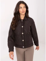 IT KR bunda FL9626.77 tmavě hnědá