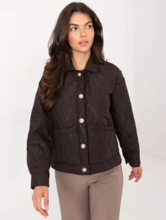 IT KR bunda FL9626.77 tmavě hnědá