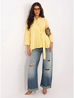 IT KS košile FL10188.27 světle žlutá