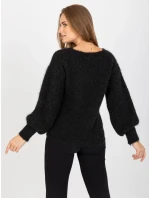 Dámský svetr TW SW BI 9029.84 černý Dámský svetr TW SW BI 9029.84 černý