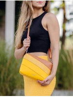 Kabelka VUCH Coalie Striped Yellow