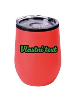 Personalizovaný termohrnek "BOWL" s vlastním textem s obrysem Personalizovaný termohrnek "BOWL" s vlastním textem s obrysem