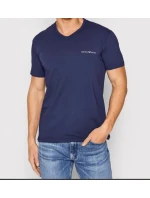 Pánské triko - 111267 2R717 97035 - tm.modrá - Emporio Armani Pánské triko - 111267 2R717 97035 - tm.modrá - Emporio Armani