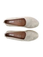 Dámské polobotky RMR23109D-7 zlaté - Jezzi Dámské polobotky RMR23109D-7 zlaté - Jezzi