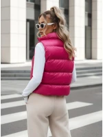 Dámská sportovní vesta RASBERRY BUSH fuchsia FashionStreet TY3808