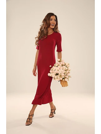 Šaty/Blouse De Lafense 054 Sienna kr/r S-2XL