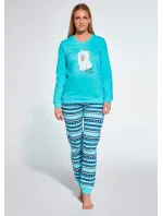 Pyžamo Cornette 671/345 Sweet Puppy dlouhé/r S-XL dámské