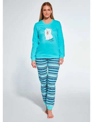 Pyžamo Cornette 671/345 Sweet Puppy dlouhé/r S-XL dámské