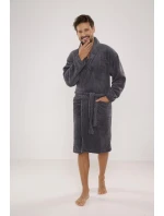 Pánský župan De Lafense 811 Plush M-2XL
