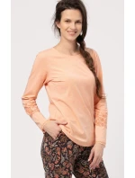 Pyžamo Key LNS 785 B24 long/r S-XL dámské