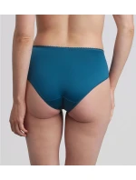 Dámské krajkové kalhotky PLAYTEX FLOWER ELEGANCE RCS MIDI BRIEF - PLAYTEX - modrá