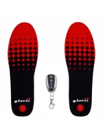 Vyhřívaná vložka do bot Glovii GW2M (35, 36, 37, 38, 39, 40; barva černá/červená)
