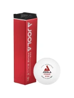 MÍČKY NA STOLNÍ TENIS JOOLA PRIME 3KS BÍLÉ
