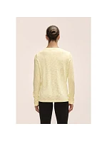 Dámské tréninkové tričko Casall Soft Texture Long Sleeve, žluté Dámské tréninkové tričko Casall Soft Texture Long Sleeve, žluté