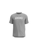 Cyklistické tričko POC M's Reform Enduro Tee, šedé