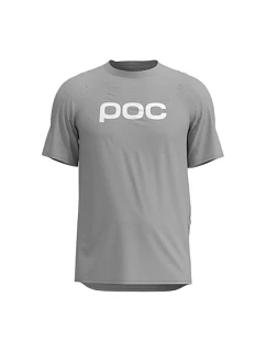 Cyklistické tričko POC M's Reform Enduro Tee, šedé