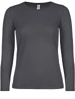 B&C #E150 LSL /women Dámské tričko s dlouhým rukávem 01.006T dark grey B&C #E150 LSL /women Dámské tričko s dlouhým rukávem 01.006T dark grey