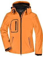 Daiber JN 1001 Dámská 3-vrstvá zimní softshellová bunda 02.1001 orange