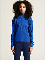 Craft Teamwear Evolve 2.0 Full Zip Jacket W Dámská tréninková bunda 82.4760 black Craft Teamwear Evolve 2.0 Full Zip Jacket W Dámská tréninková bunda 82.4760 black