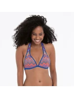 Style Mina Top Bikini - horní díl 8718-1 multi colour - RosaFaia