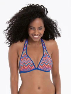 Style Mina Top Bikini - horní díl 8718-1 multi colour - RosaFaia